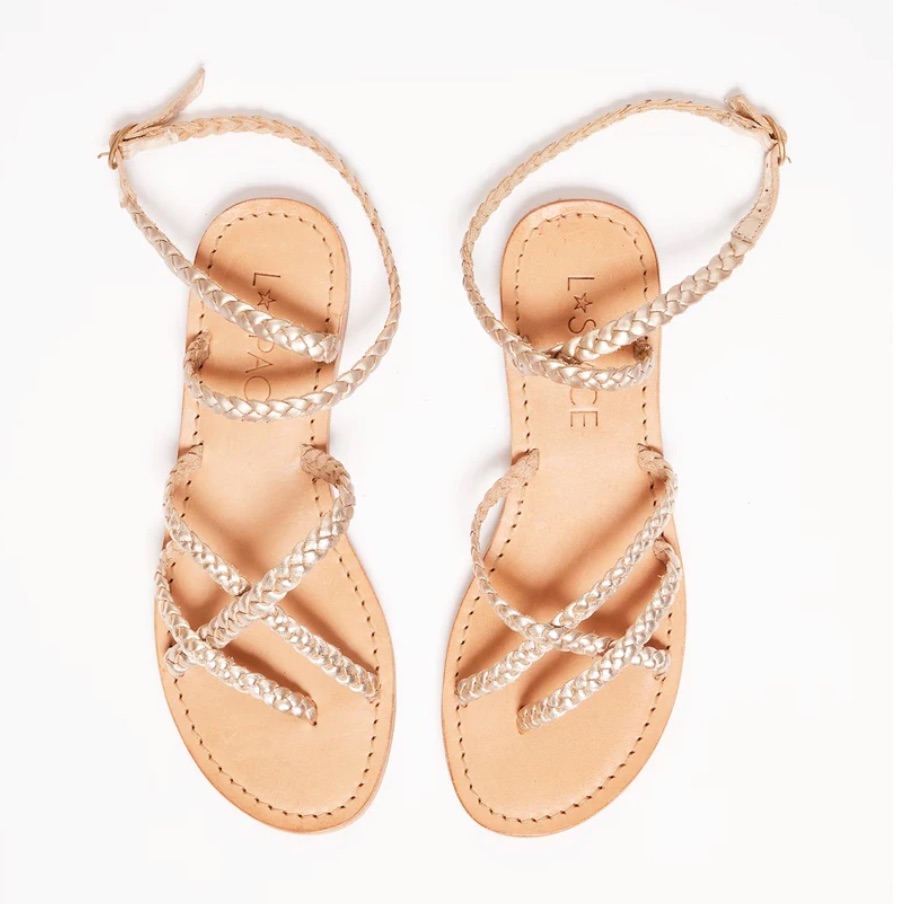L Space Hermosa Sandal Gold